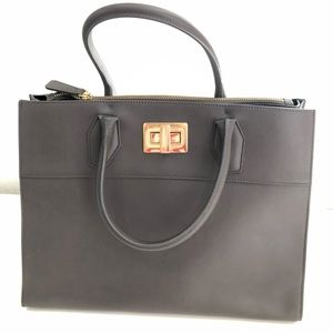 Grey Tote/Shoulder Bag